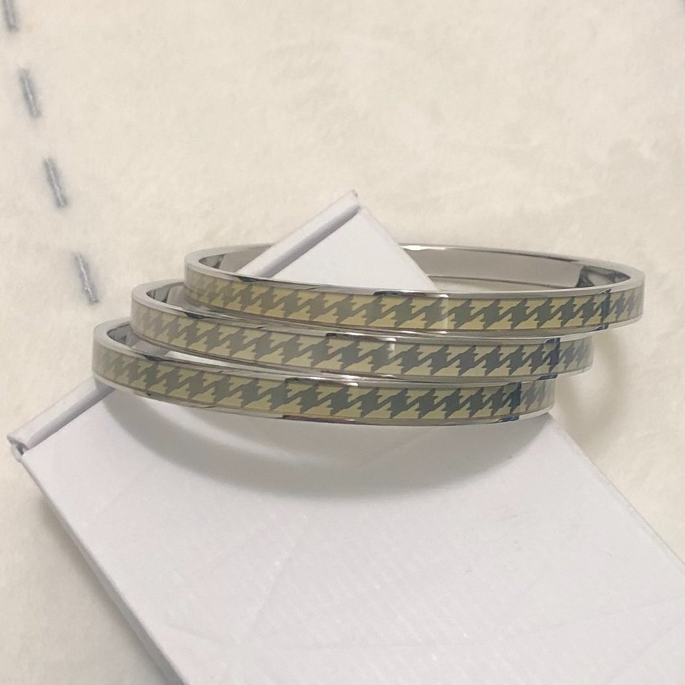 Diesel Steel Bangles - Picture 2 of 5
